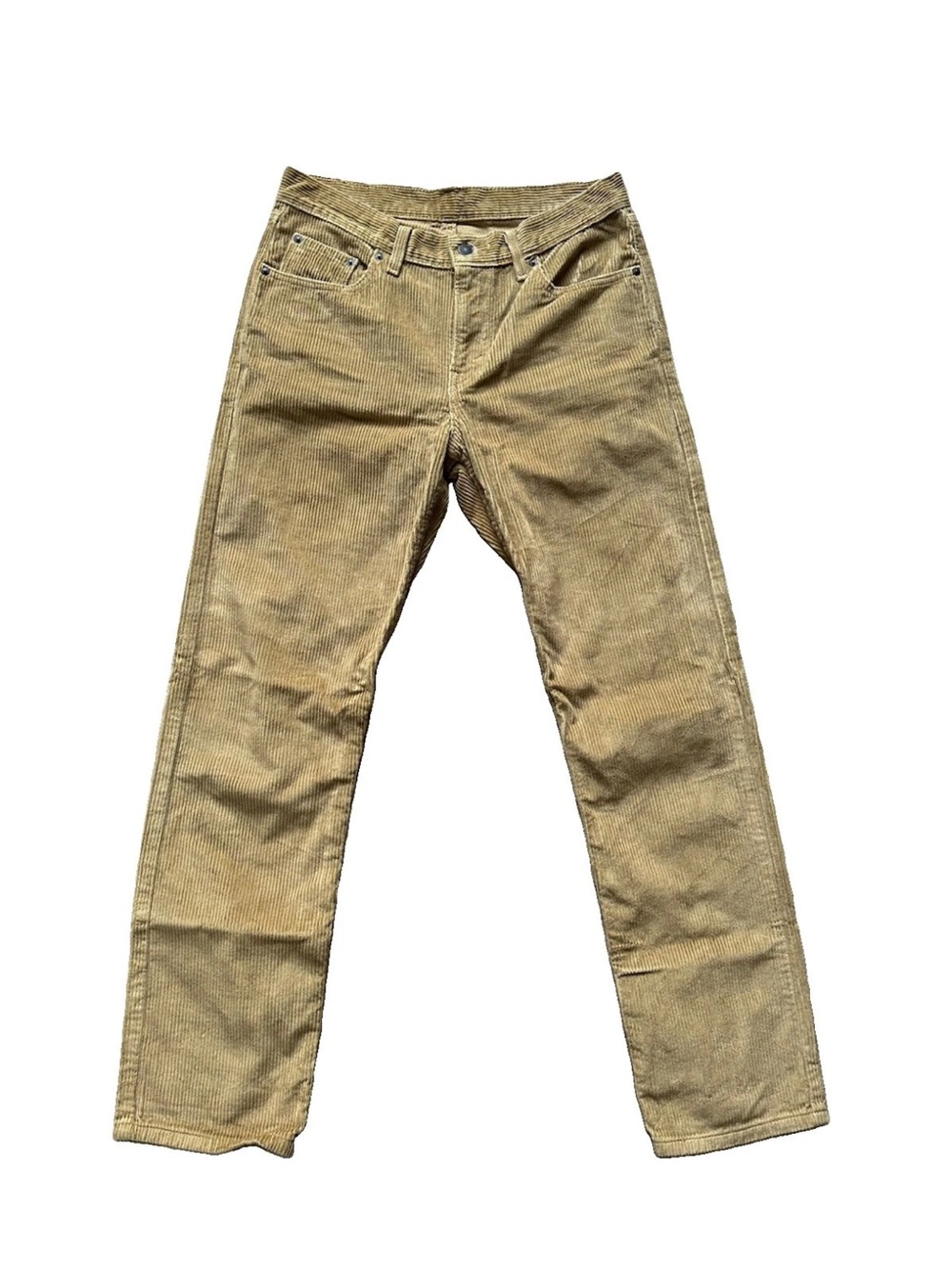 Levi's  711  Skinny Corduroy Jeans Men's Sz 29x30   Mid Rise Stretch  Pants